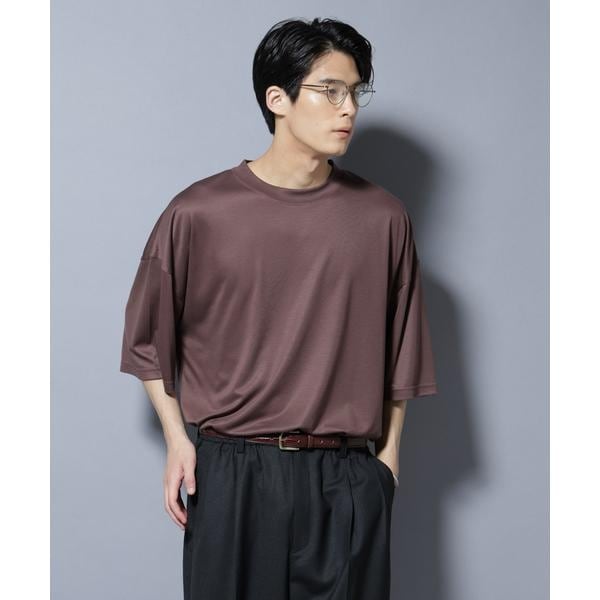 [�}���C]MIYATA×NANO JAPAN MADE �L���v���� T�V���c/�i�m���j�o�[�X�iNANO universe�j �u���E��