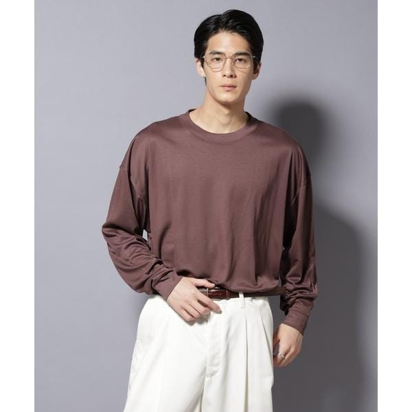 [�}���C]MIYATA×NANO JAPAN MADE �L���v���� T�V���c ����/�i�m���j�o�[�X�iNANO universe�j �u���E��