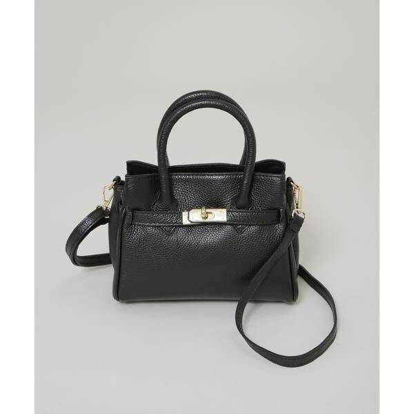 YAHKI／SHRINK SOFT W FACE ショルダーバッグ | ナノユニバース(NANO