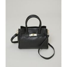 AULENTTI／ターンロックモチーフバッグ