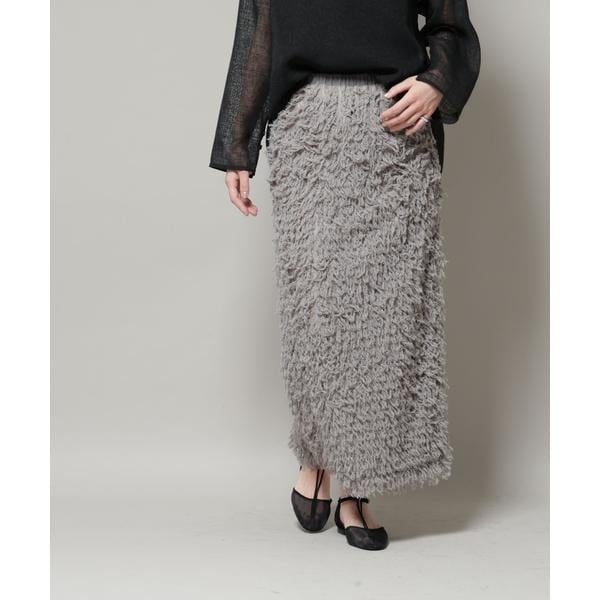 フリンジタイトスカート | ナノユニバース(NANO universe) | マルイ