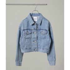 SOMETHING／BIG DETAIL DENIM JACKET