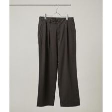 ULTERIOR／WASHED VINTAGE TWILL TUCKED PT