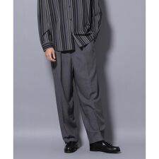 2タックテーパードスラックス