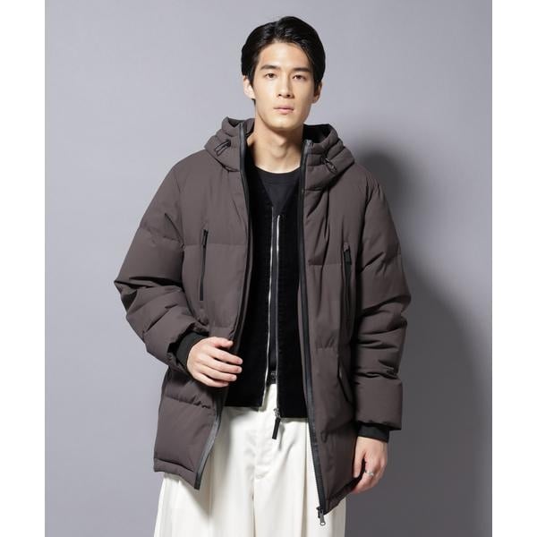 【人気商品】　西川ダウン リバーシブルMA-1 Amazon | [ナノ・ユニバース] 西川ダウン(R)」リバーシブルMA-1