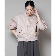 ナイロンツイルMA-1ブルゾン