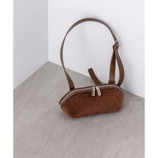 ADD CULUMN／FIGRE BODYBAG HAIR CALF