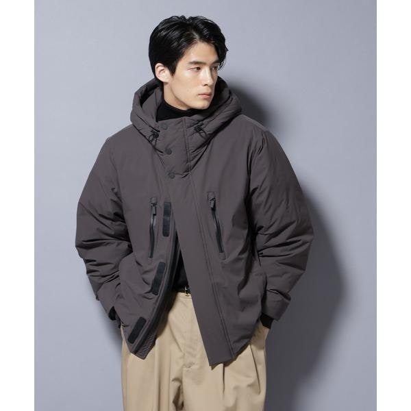 大人気　Nano universe 西川ダウン　ジャケット　Lサイズ メンズ NANO universe ダウンジャケット ダウン 「西川ダウン(R)」ボア