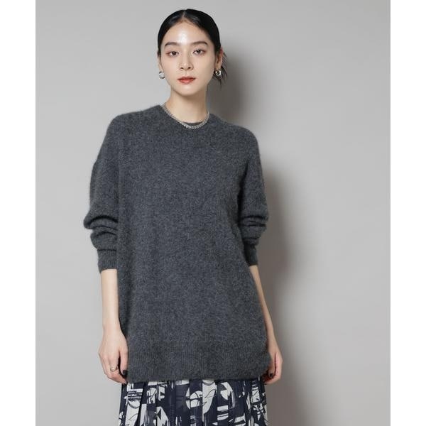 ▼完売✨24aw✨ジャーナルスタンダード アルパカミックスファー襟付プルオーバー アルパカミックスファー襟付きプルオーバー | ジャーナル