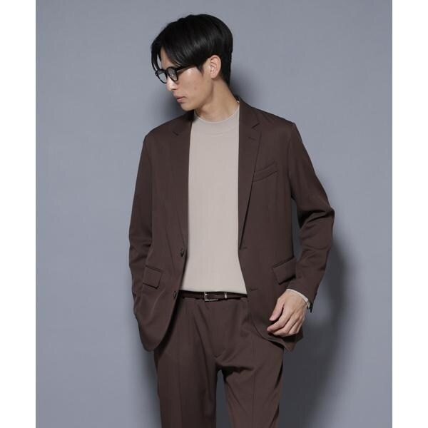 N JACKET BASIC」シャドーストライプジャケット(セットアップ可