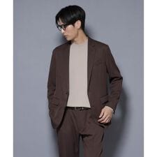 「N JACKET BASIC」シャドーストライプジャケット(セットアップ可)