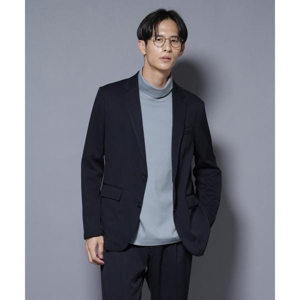 N JACKET BASIC」シャドーストライプジャケット(セットアップ可