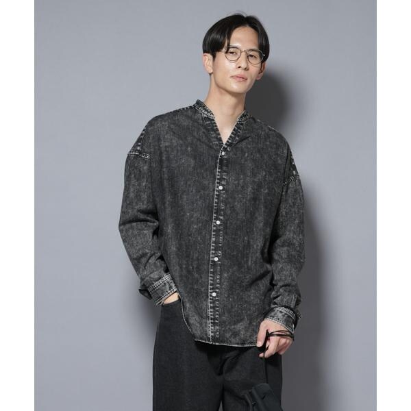 PENDLETON/別注Big Size OP Collar Gather SH PENDLETON／別注Big Size OP Collar Gather SH | ナノユニバース