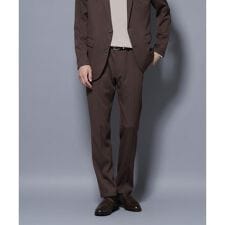 「N TROUSERS BASIC」 シャドーストライプパンツ(セットアップ可)