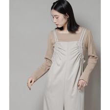 スクエア&ボートネック前後2wayニットプルオーバー