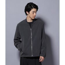 ナノユニバース(NANO universe)のTR シングルライダースブルゾン