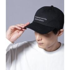 「NJ／CLUB」 ベースボールキャップ