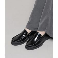 ナノユニバース(NANO universe)のラバーソールローファー