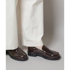 ナノユニバース(NANO universe)のラバーソールローファー