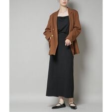 毛玉抑制総針スカート(セットアップ可)