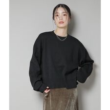 毛玉抑制ニットプルオーバー(セットアップ可)