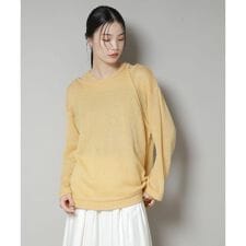 アメスリレイヤードデザインニット