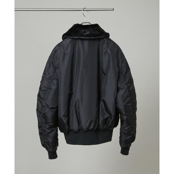 ALPHA INDUSTRIES／別注 ALPHA FLIGHT JACKET | ナノユニバース(NANO