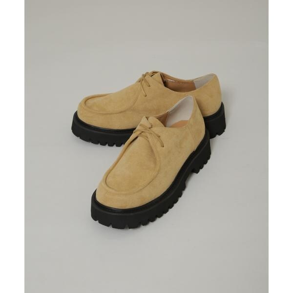 チロリアンボリュームソールシューズ