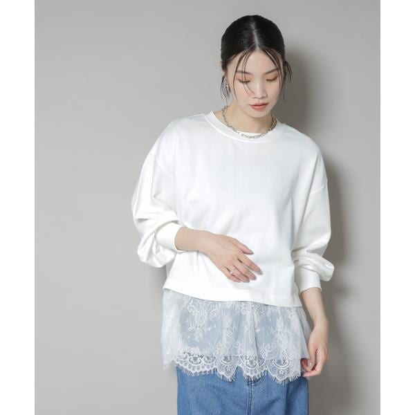 ナノユニバース(NANO universe) レディース Tシャツ・カットソー の