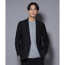 ナノユニバース(NANO universe)の「N JACKET BASIC」TEXBRID(R) ツイルジャケット／ストレッチ・撥水(セットアッ