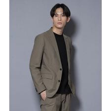 ナノユニバース(NANO universe)の「N JACKET BASIC」TEXBRID(R) ツイルジャケット／ストレッチ・撥水(セットアッ