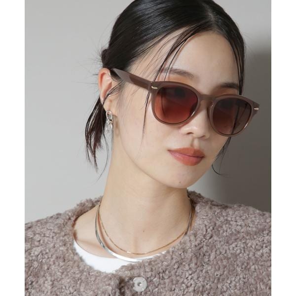 [�}���C]�����|�C���g�t���[���T���O���X/�i�m���j�o�[�X�iNANO universe�j �u���E��