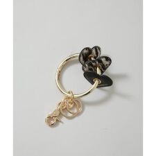 HASHIBAMI／ハートクッション カウヘアー スマホリング