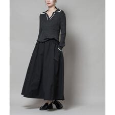 ナノユニバース(NANO universe)のギャザーボリュームスカート