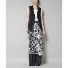 ナノユニバース(NANO universe)のSara mallika／TULLETAPEEMBROIDERY WRAP SKIRT