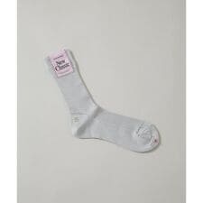 MARCOMONDE／glitter ribbed socks 20