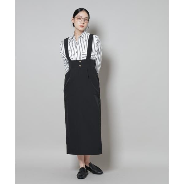 Uネックジャンパースカート | スローブ イエナ(SLOBE IENA