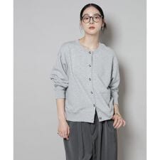 RUSSELL ATHLETIC／別注 Mini Logo Sweat Cardigan