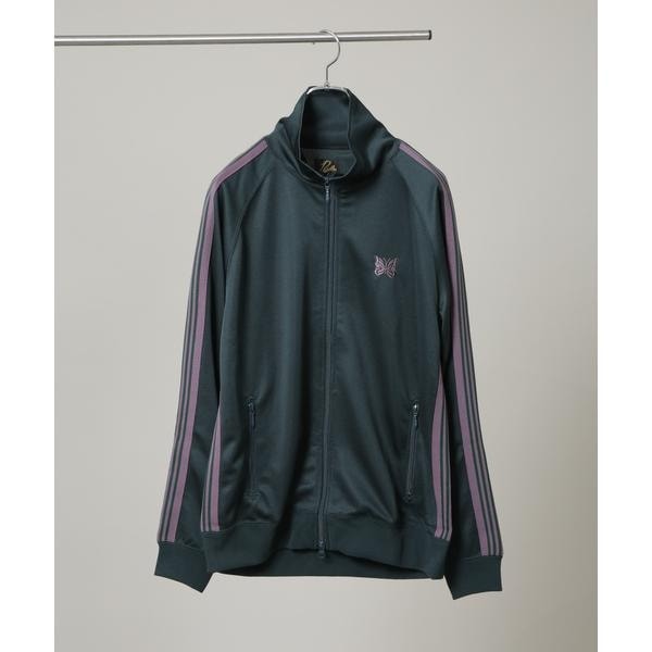 needles トラックジャケット Needles (ニードルズ) - PIPING COWBOY JKT GREEN トラック