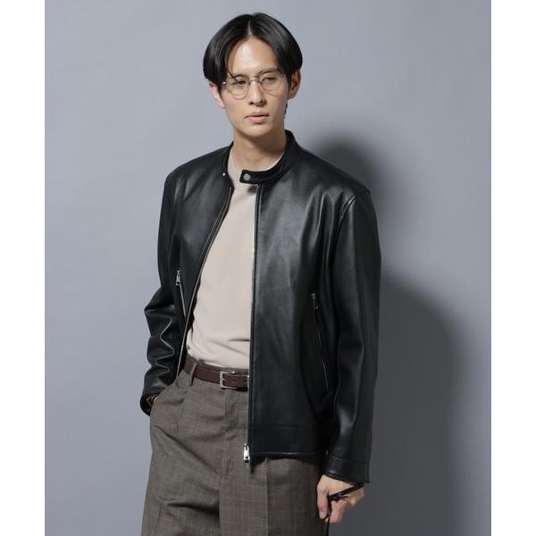 【専用】Schott NANO universe 別注レザージャケット schott／別注 レザー | ナノユニバース(NANO universe) | マルイ
