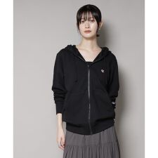 Champion／ZIP HOODED SWEATSHIRT