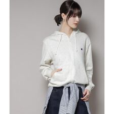 Champion／ZIP HOODED SWEATSHIRT