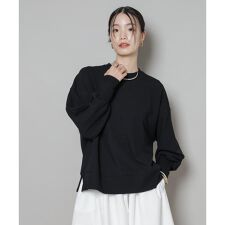 サカリバカットワイドクルーネックトップス(セットアップ可)