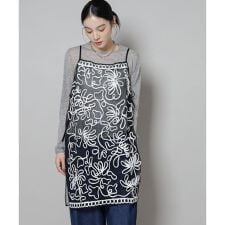 Sara mallika／TULLETAPEEMBRIODERY CAMI DRESS