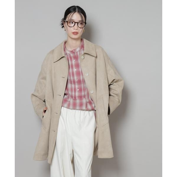 コットンナイロンフレアコート | ジャーナルスタンダード