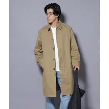 ナノユニバース(NANO universe)の微起毛バルカラーコート