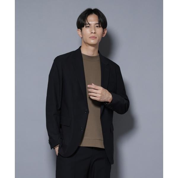 ナノユニバース　Nano universe メンズ スーツ ジャケット サイズs N JACKET BASIC」SizeMoreTEXBRID(R)ストレッチジャケット