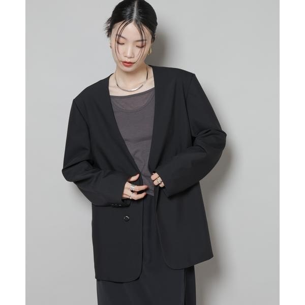 極美品✨24SS JOURNAL STANDARD リネンライトジャケット リネンライトジャケット | ジャーナルスタンダード(JOURNAL