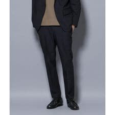 「N TROUSERS BASIC」SizeMoreTEXBRID(R)ストレッチパンツ(セットアッ