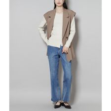 センタープレスデニム